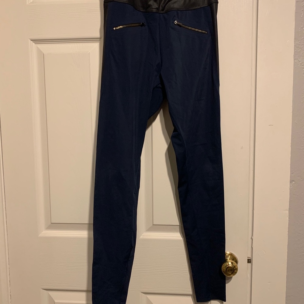 Aday Crop and Roll Leggings